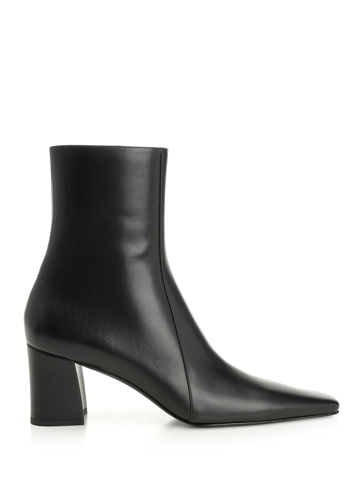 Saint Laurent Rainer Boots - Nero | 4245cbe6264e61279b301fb59009af68b8431f20