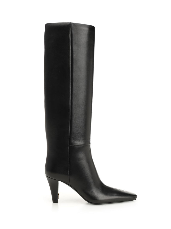 Saint Laurent Jill Boots - Nero | 8e0cec122bd9b5ecacb083a7656820b3d08d8149