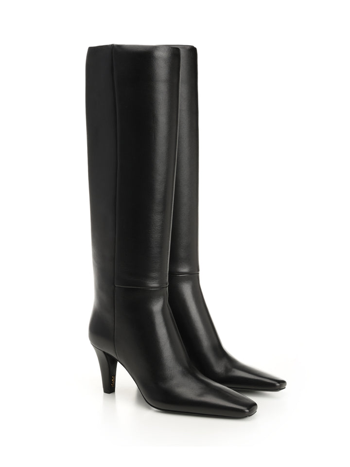 Saint Laurent Jill Boots - Nero | bd28e7ff27a140fcdace73525cef7a8c713f2526