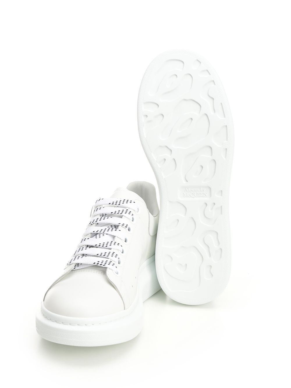 Mcqueen Oversize Sneakers - Bianco | e55dec6fc05cf5c1a5a884e6359ac5ecc43cf365