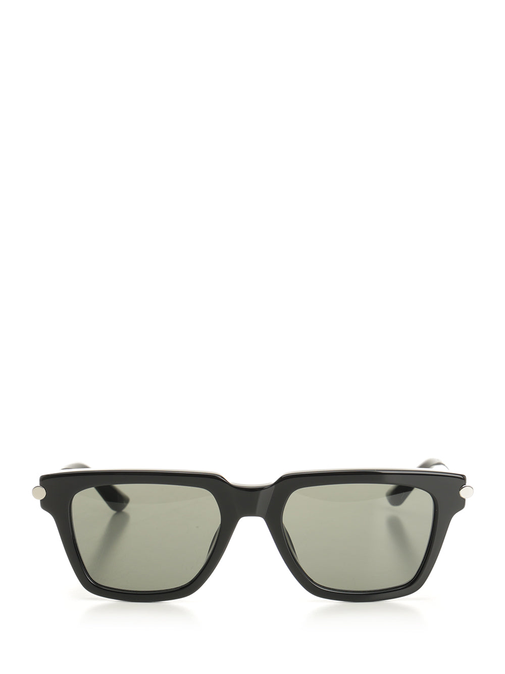 Mcqueen T-Bar Icon Glasses - Nero | 276019ee865b3177c489a10f248eb70325c4c234