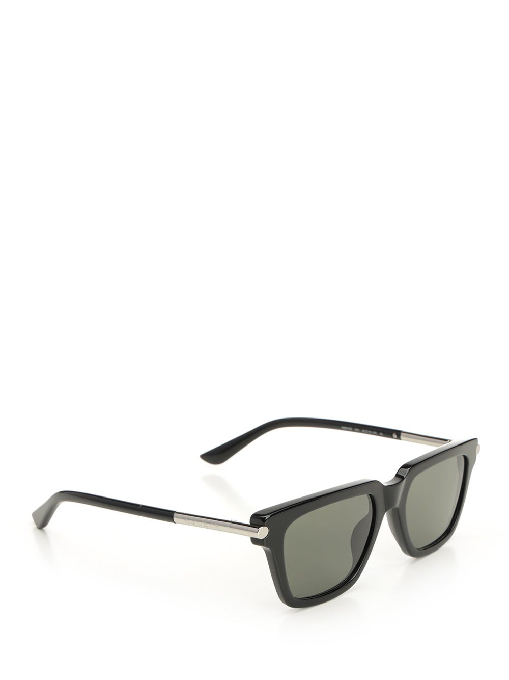 Mcqueen T-Bar Icon Glasses - Nero | c3b47fd954ac0145fe53d9e8c0ded11bce49f0d3