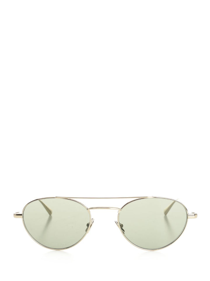 Saint Laurent Sl 97 Glasses - Verde | bfa8979ecb0be9e8b3ebb75c6f19c7c4f7ae95bc