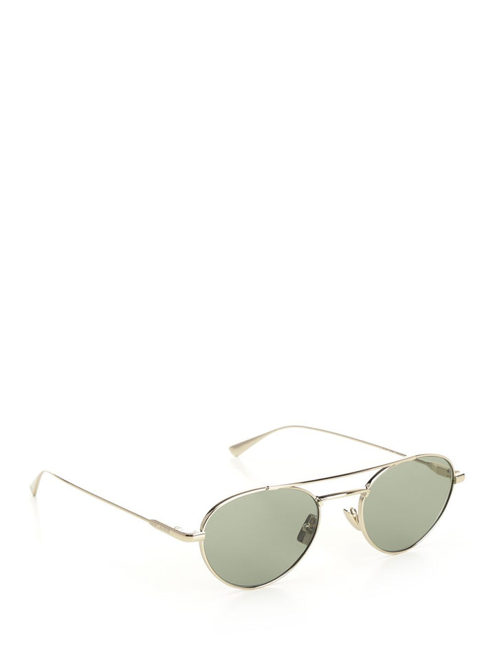 Saint Laurent Sl 97 Glasses - Verde | 085cd55cbf9ddfef6ca24c56e2f5b66f7eaa00f0