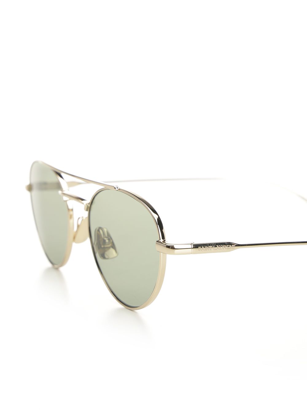 Saint Laurent Sl 97 Glasses - Verde | fde7bfba13e3871f3d37cc8a2a440c029d470e1b