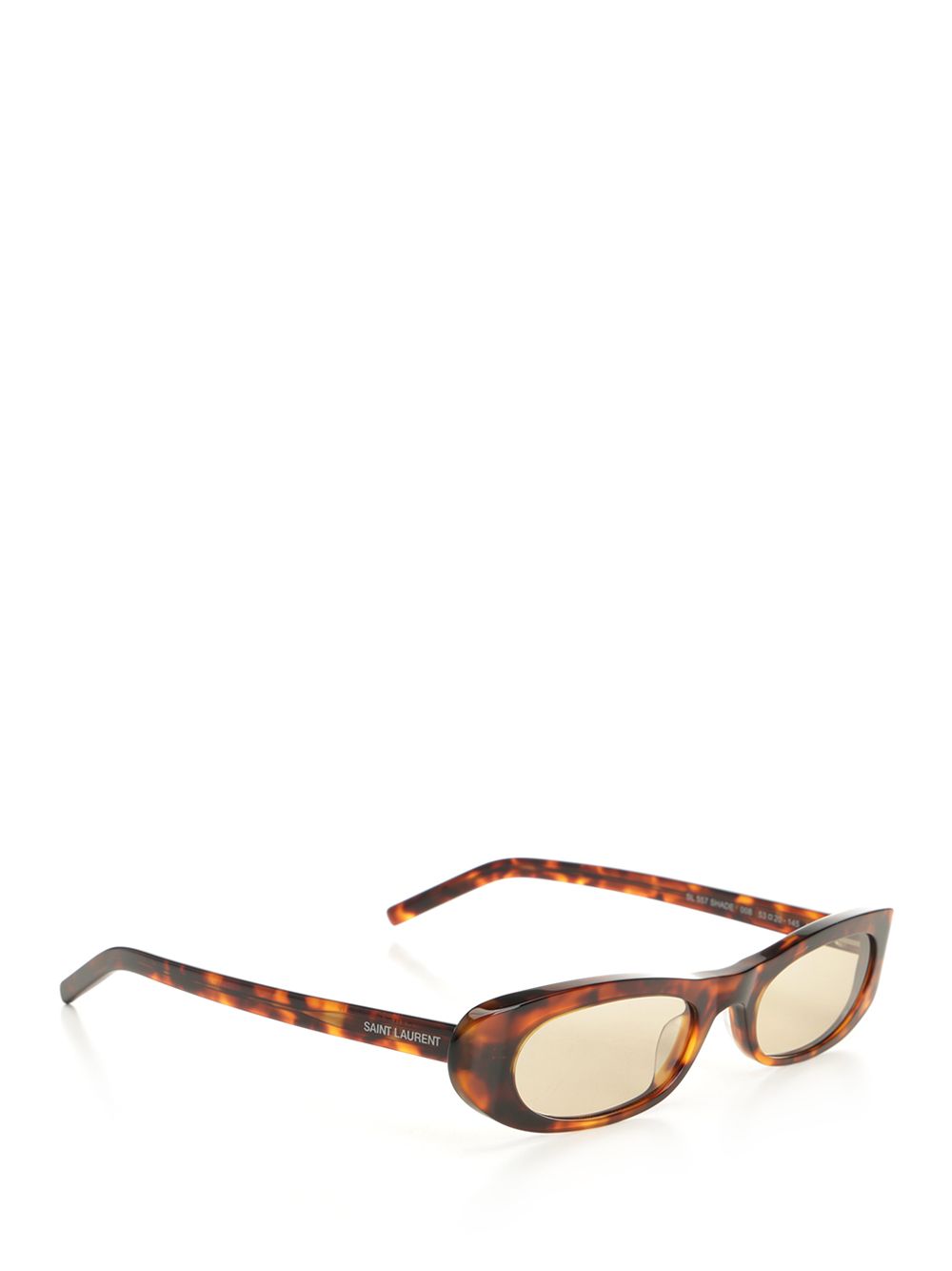 Saint Laurent Sl 557 Glasses - Marrone | 8b95e4e32f583aa34050ef8bc8727ebf7b9519b9