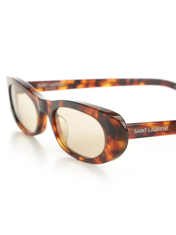 Saint Laurent Sl 557 Glasses - Marrone | 4c38c014b7c29681a174c5101b855fcc8bdcc657