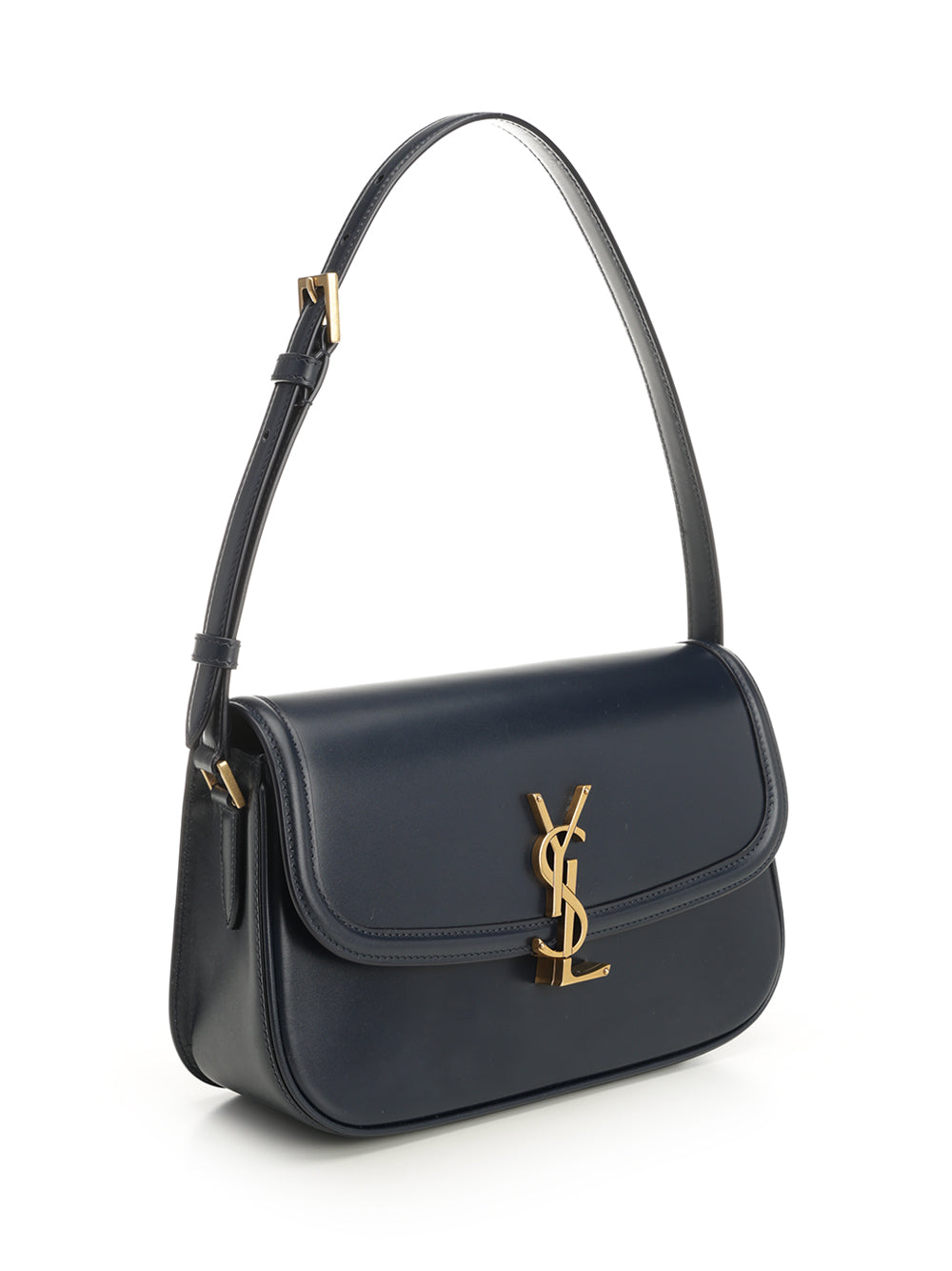 Saint Laurent Solferino Shoulder Bags - Blu | 611cca6ac7bf52603dfeb4efd56346d60537f3c0