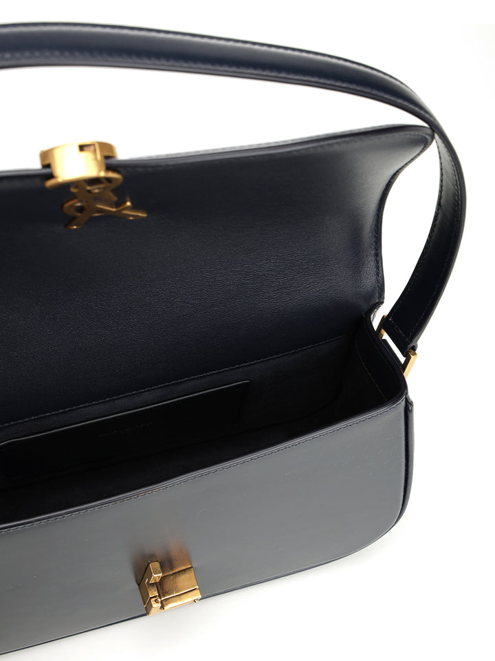 Saint Laurent Solferino Shoulder Bags - Blu | d57d0fa47538946acd3715a6954413ee01da0539