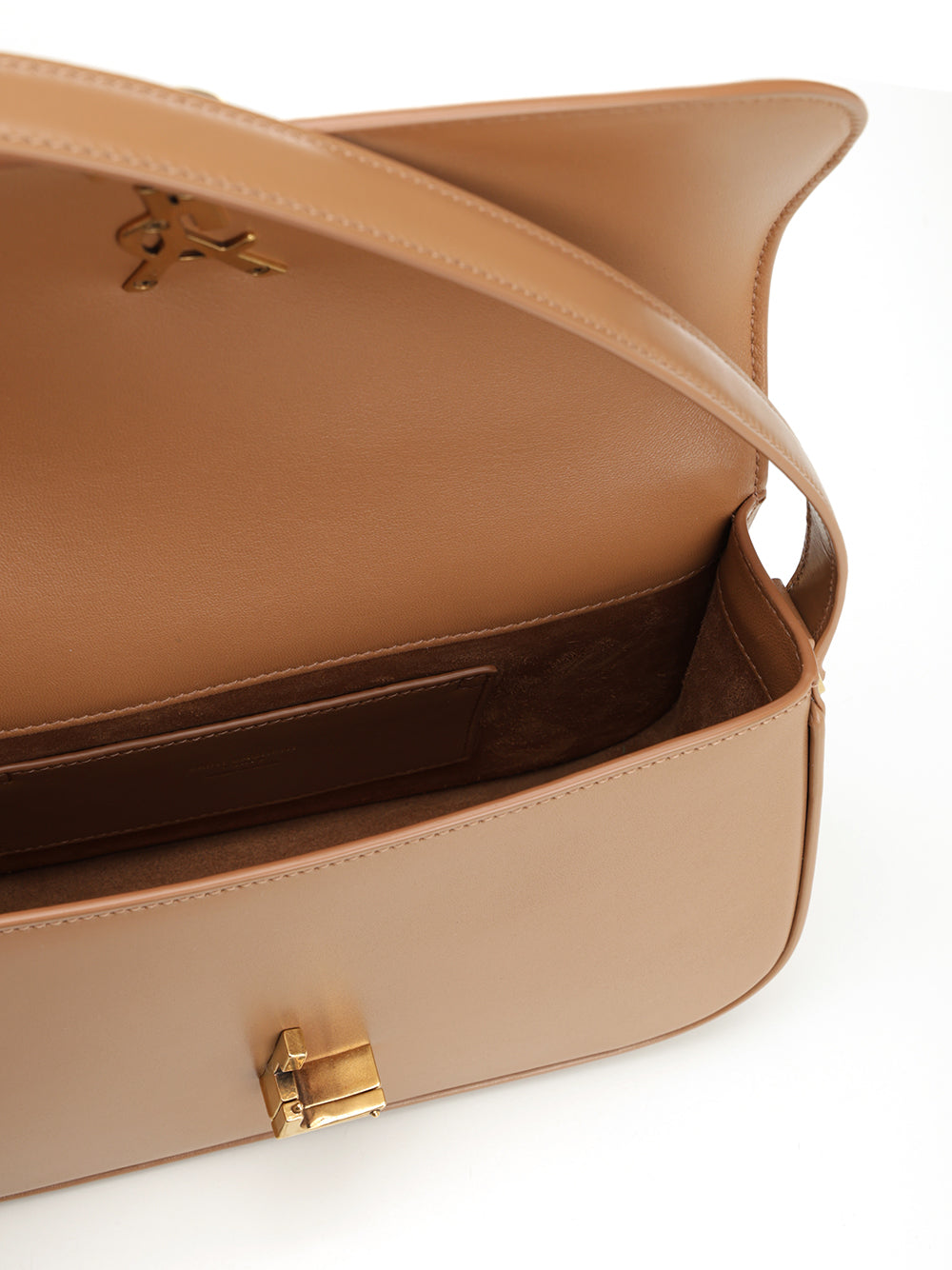 Saint Laurent Solferino Shoulder Bags - Beige | d162b493c9bf22d3549d4cf8e2b7a85637c9555b