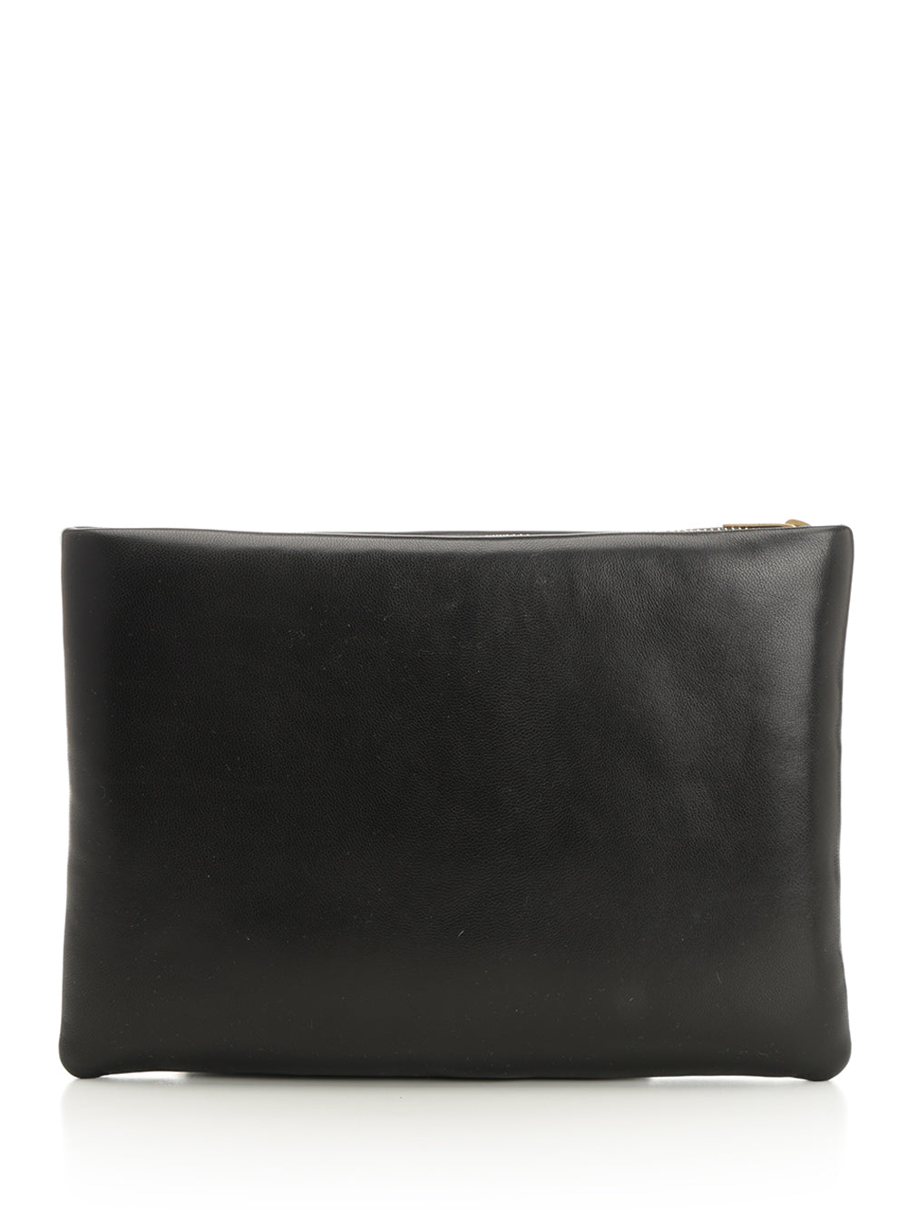 Saint Laurent Calypso Pillow Leather Clutch Small leather goods - Nero | 72feee34874a490ddab0a87edd11f1c244d5c9d7