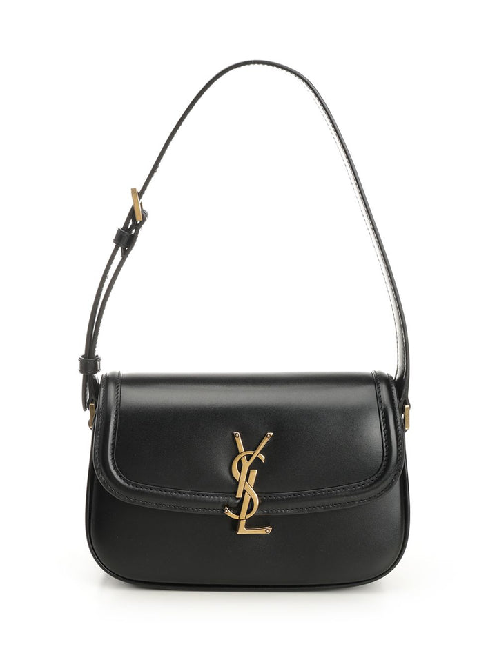 Saint Laurent Solferino Shoulder Bags - Nero | ff43e5aeca51e4b72d71d872ed670f9bb7458bbd
