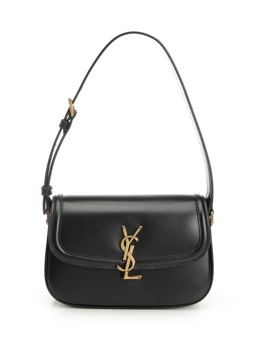 Saint Laurent Solferino Shoulder Bags - Nero | 0379edbd252b989dda8c3ca0ddbd8a520e14cedb
