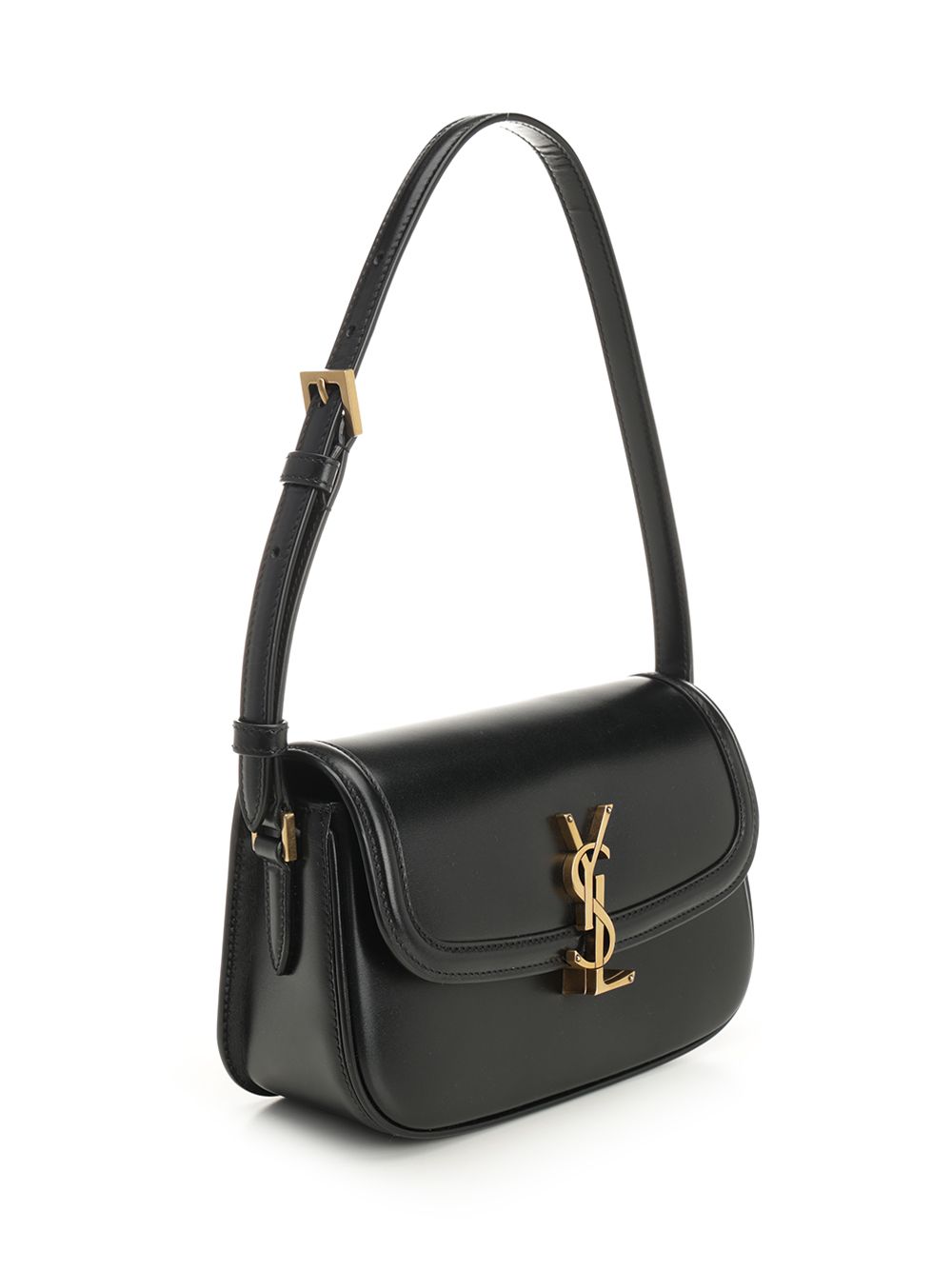Saint Laurent Solferino Shoulder Bags - Nero | 0e3a7407ed96aeea60422f037a20d589a6aa628f