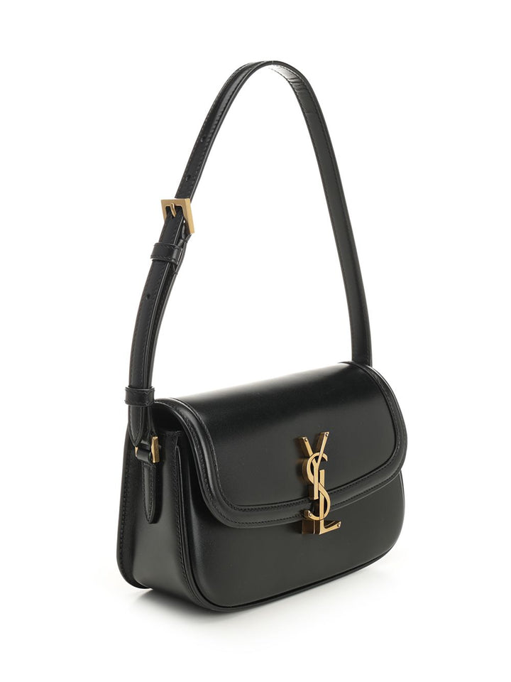Saint Laurent Solferino Shoulder Bags - Nero | 0e3a7407ed96aeea60422f037a20d589a6aa628f