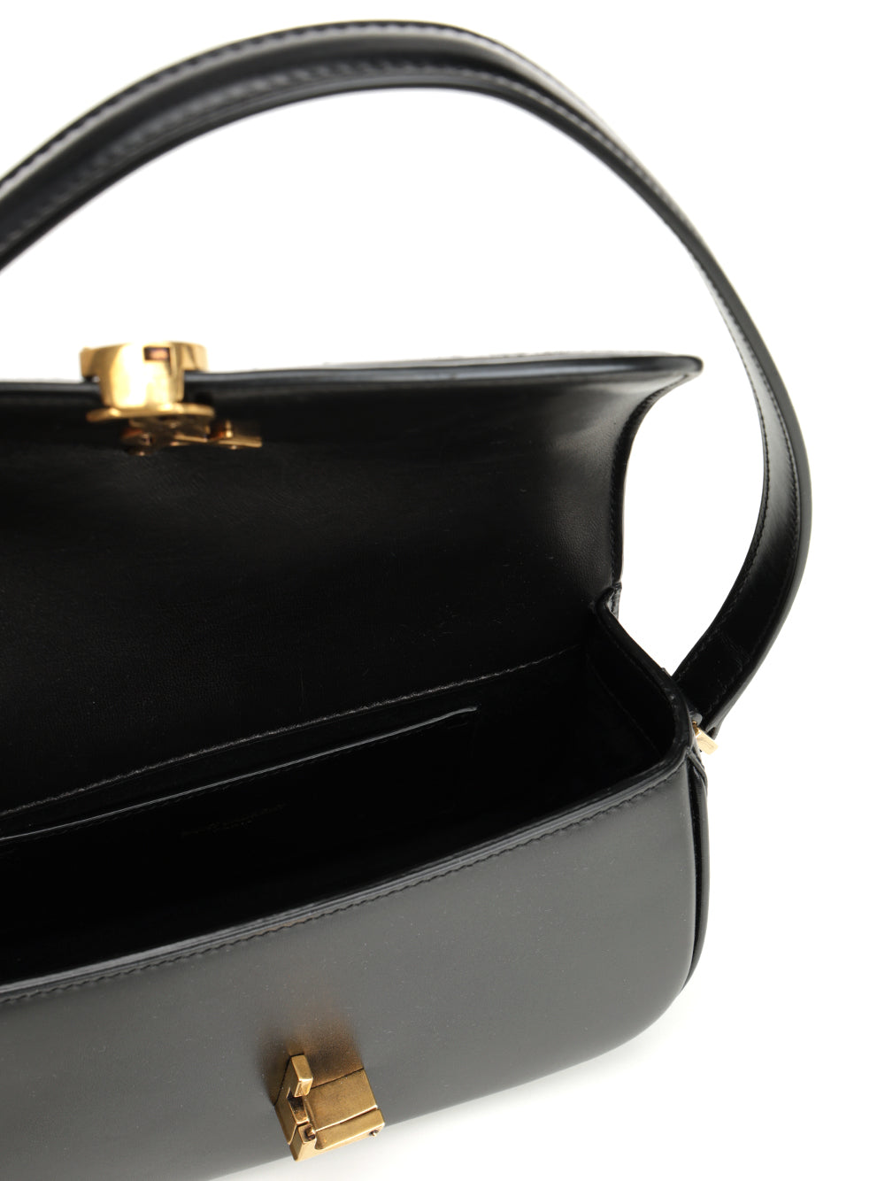 Saint Laurent Solferino Shoulder Bags - Nero | 25abe4c98f476cb66c4980daf7d28af3f1b3515e