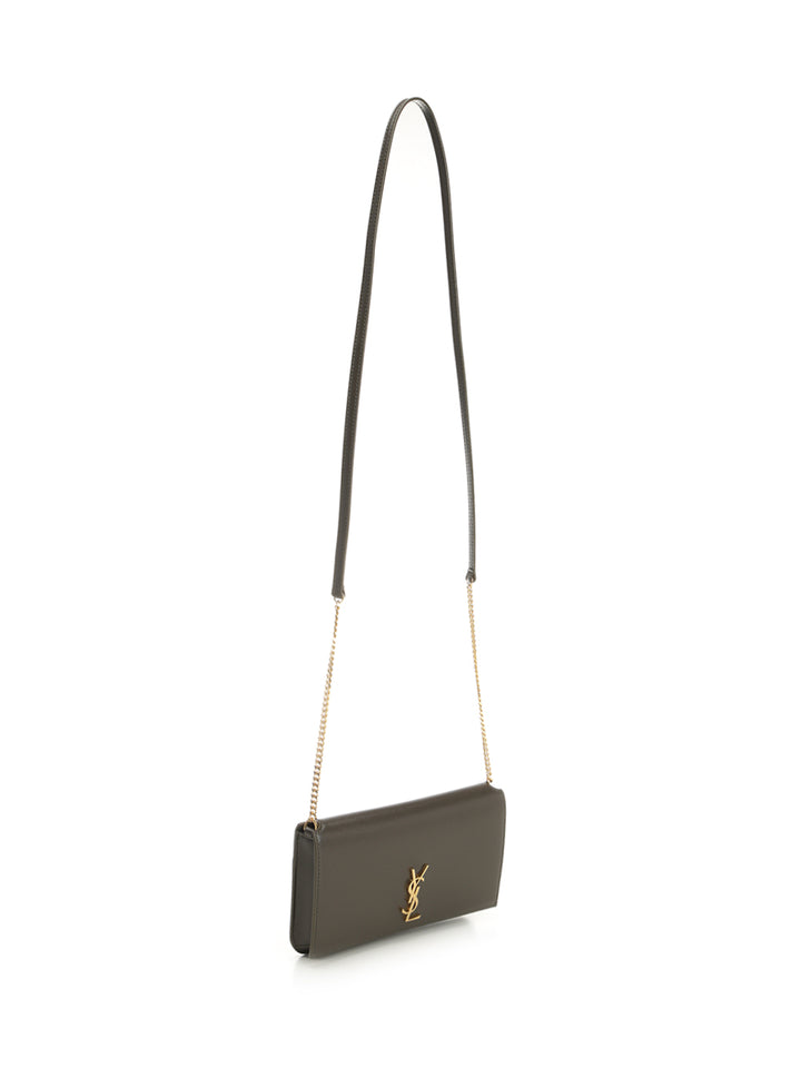 Saint Laurent Cassandre Small leather goods - Verde | 5be301bdfde283967245cd0ccaaba715bdd20ea5