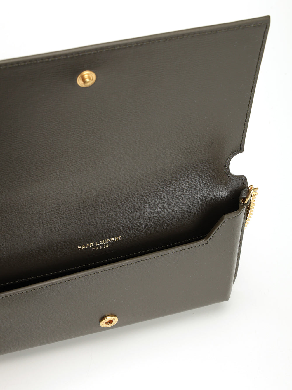 Saint Laurent Cassandre Small leather goods - Verde | b0928391a782da48a2729fdfcd45ac2acfe93198