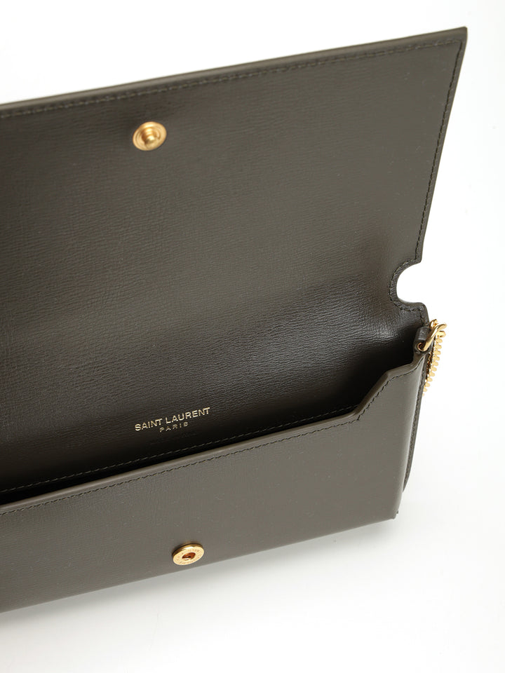 Saint Laurent Cassandre Small leather goods - Verde | b0928391a782da48a2729fdfcd45ac2acfe93198