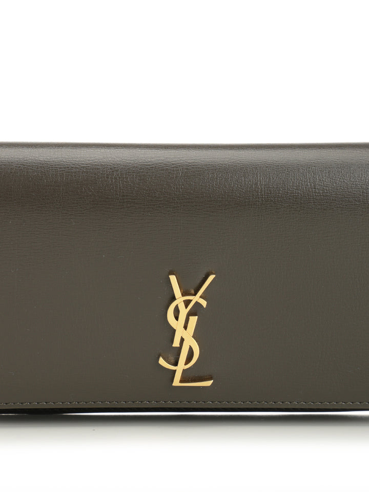 Saint Laurent Cassandre Small leather goods - Verde | 43a6953075e6450009355588b67a25e3735ddcc2