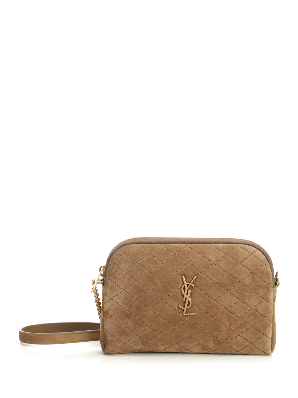 Saint Laurent Gaby Small leather goods - Marrone | 3ad3fd4e32d9de020aa9f6e52d9fe6b5ea2a4b9b