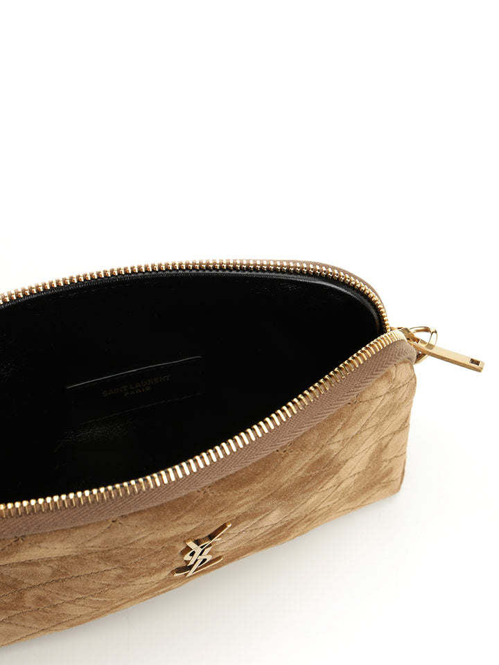 Saint Laurent Gaby Small leather goods - Marrone | 438974fb71958fa6196064eb5222f5d8a3cd5dd0