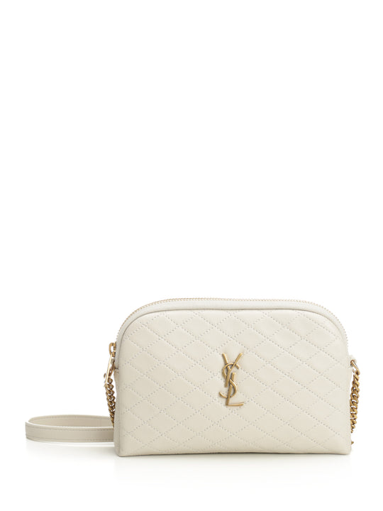 Gaby Small Leather Goods Bianco