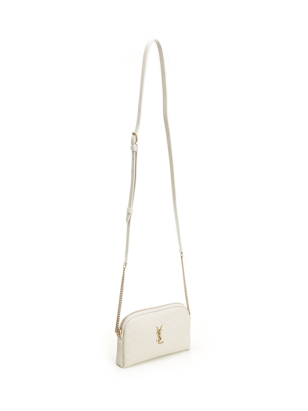 Saint Laurent Gaby Small leather goods - Bianco | 8337c5af46ba704dfec5da77e53529c07bd4b853