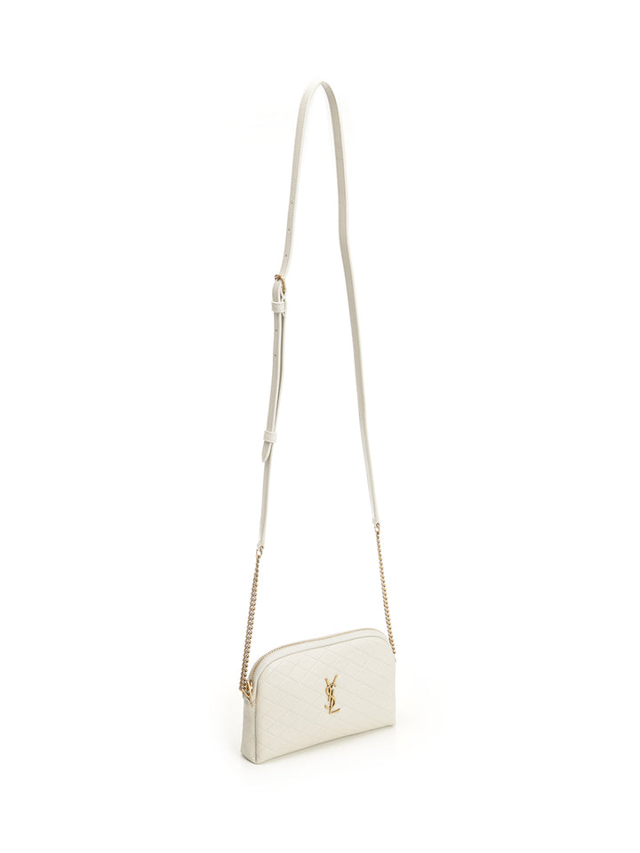 Saint Laurent Gaby Small leather goods - Bianco | 8337c5af46ba704dfec5da77e53529c07bd4b853