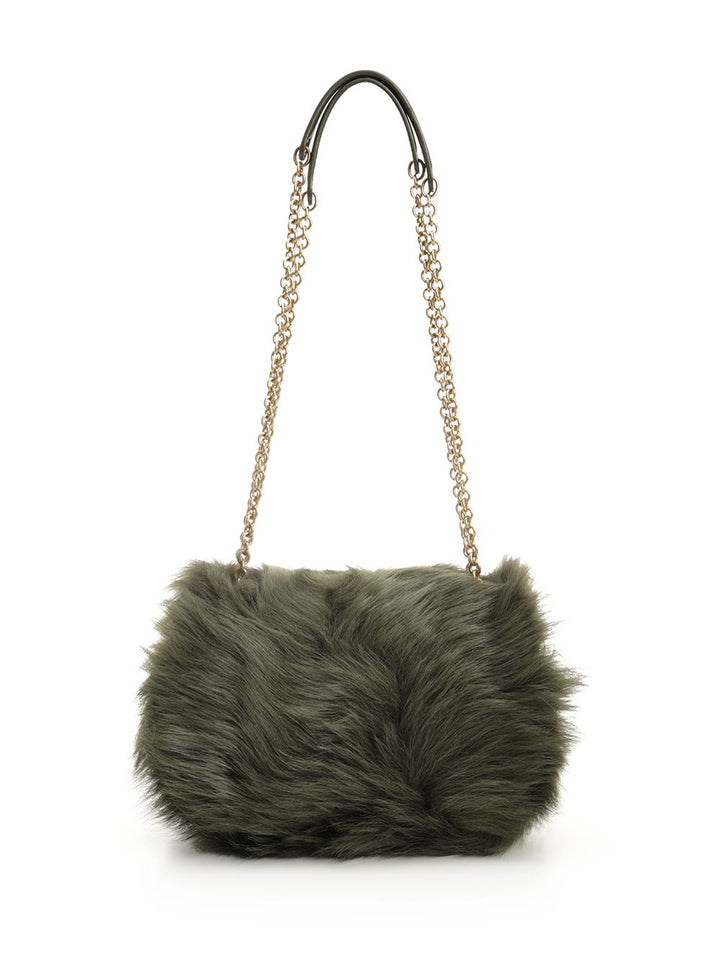 Saint Laurent Jamie 4.3 Small leather goods - Verde | 86c9b6a44349f663594effffe4737f7b9a40b7ed