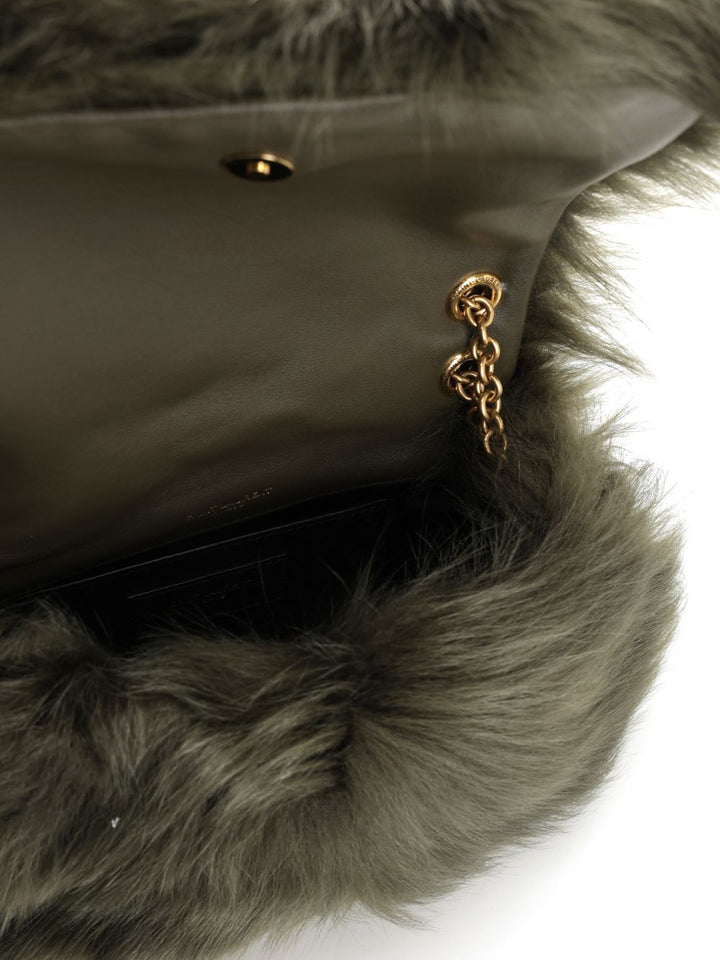 Saint Laurent Jamie 4.3 Small leather goods - Verde | 5c755be67d2f1333934c910262d674f7e3bf7b79