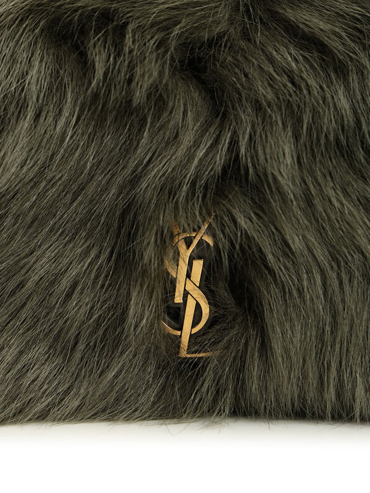 Saint Laurent Jamie 4.3 Small leather goods - Verde | 25a60b10bb344339a387d512d11f3cc9dc707241