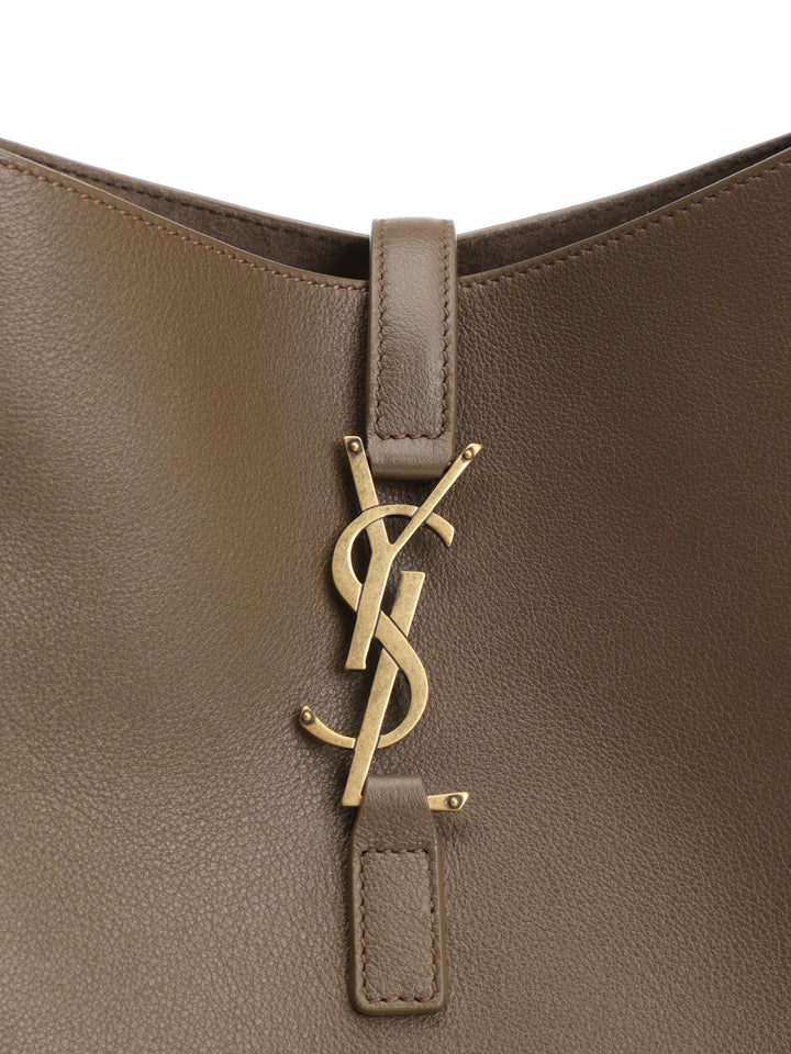 Saint Laurent Le 5 À 7 Shoulder Bags - Marrone | 372cbdb6685908d43d27d7699699982dba1e80ae