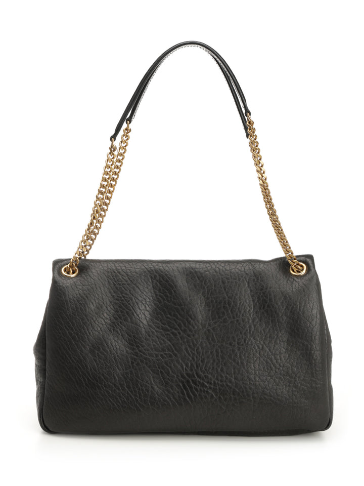 Saint Laurent Calypso Shoulder Bags - Nero | 3151d260cc482c705651875e998e04990a095b33