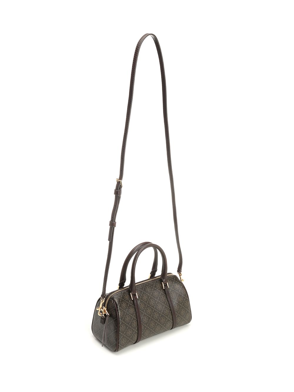 Tory Burch Barrel Handbags - Marrone | effa1828314a1d70f78cbdd8cbcfedc1e163e0fe