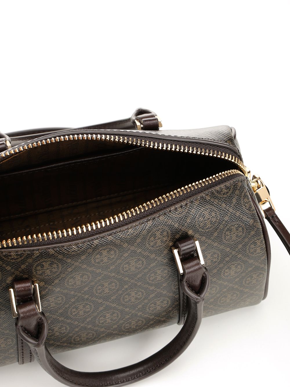 Tory Burch Barrel Handbags - Marrone | ab020cff9fd9a45d23a7bd99e97abab35a6797c5