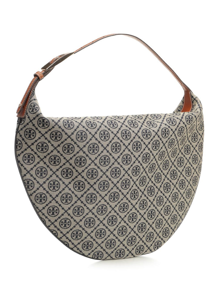 Tory Burch Baloon Monogram Handbags - Blu | 6d3b3b3c43567f18510312c1260edad15480d5d4