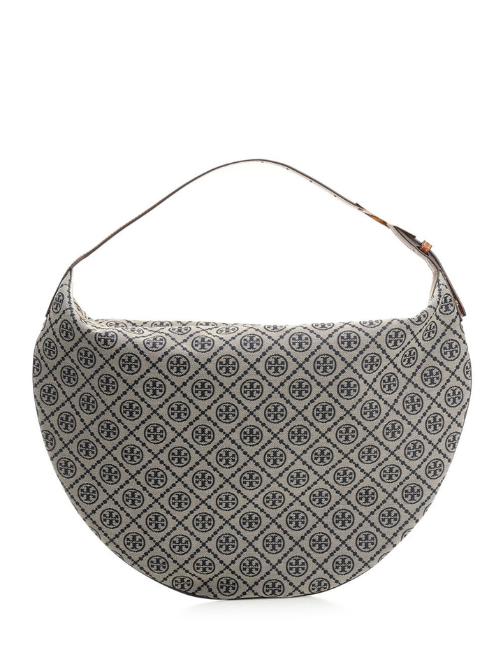 Tory Burch Baloon Monogram Handbags - Blu | da956211cc8f6b07f833e144273fb4e93fcfe0f1