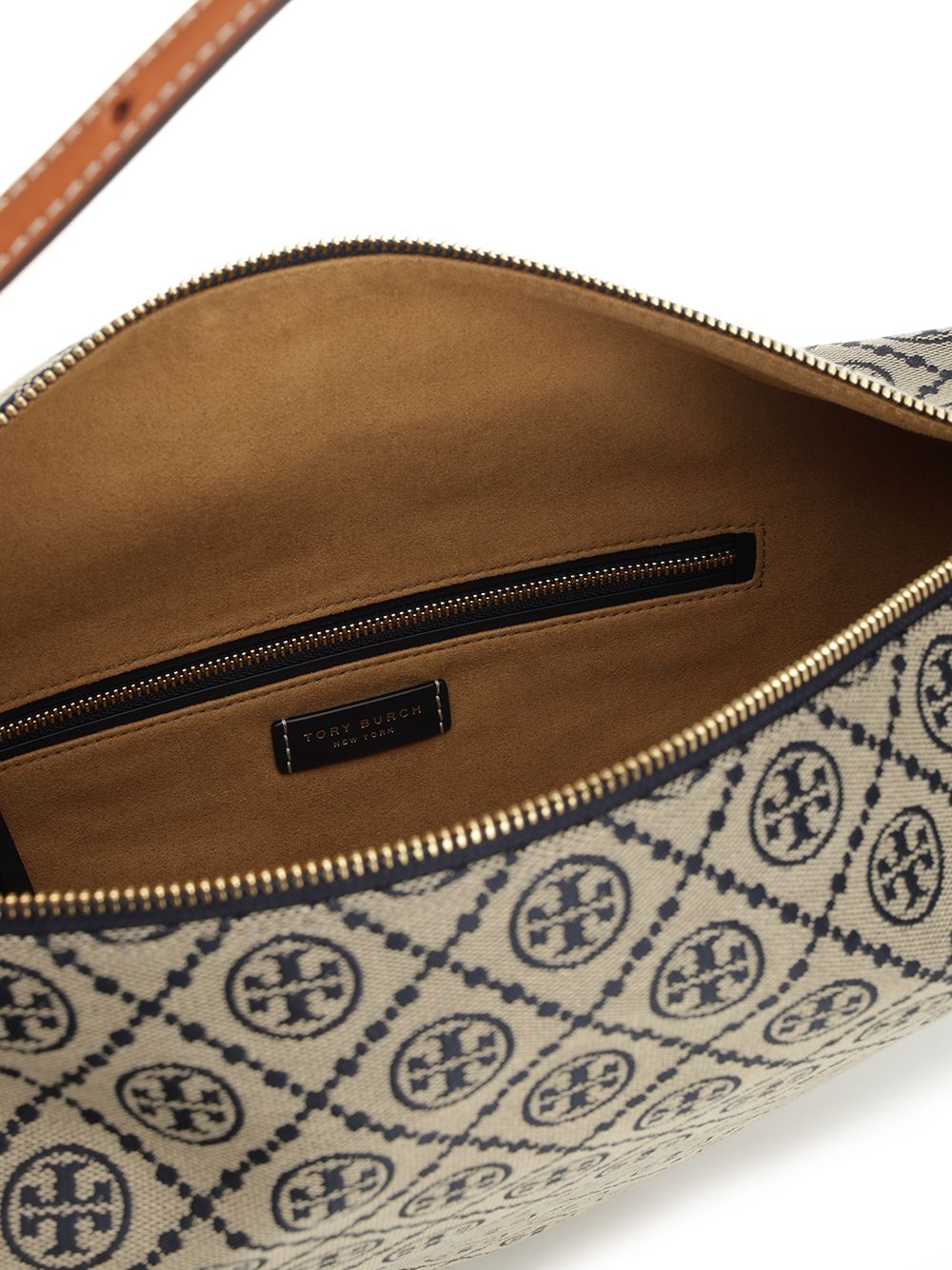Tory Burch Baloon Monogram Handbags - Blu | d0982a450a8c378b294b99179041fa6360801953