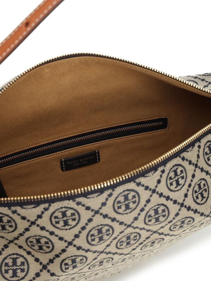 Tory Burch Baloon Monogram Handbags - Blu | d0982a450a8c378b294b99179041fa6360801953