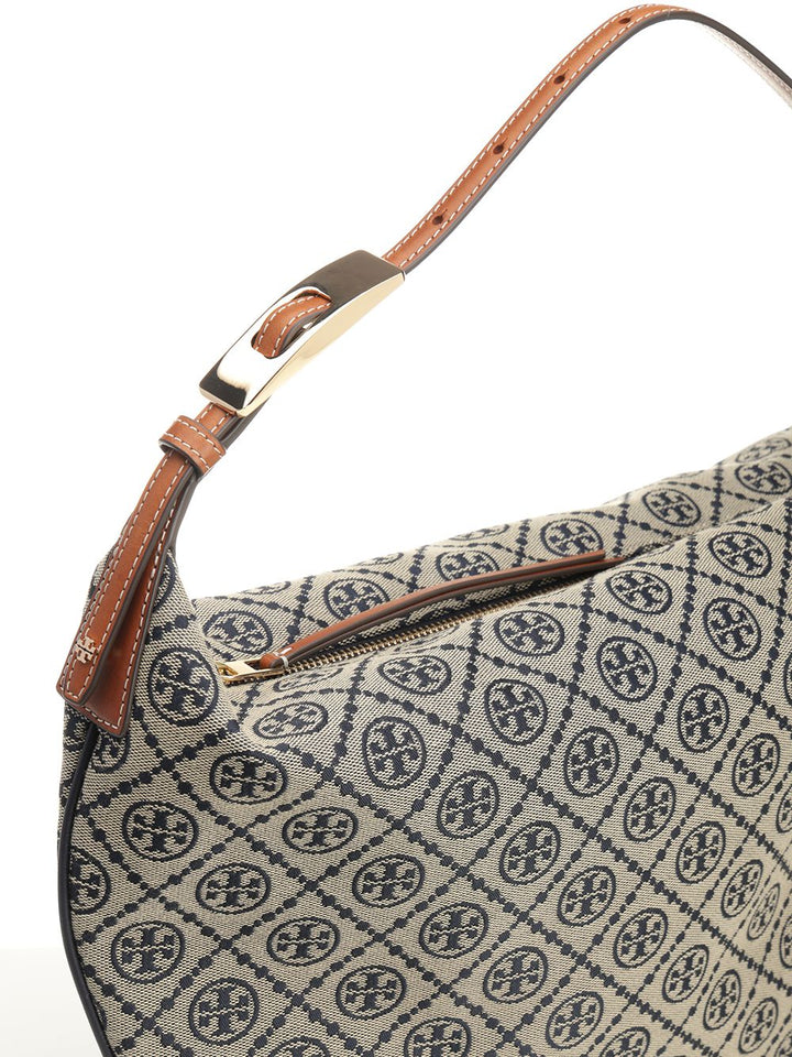Tory Burch Baloon Monogram Handbags - Blu | 1266fcfc1c3a594e47e85da3d552e925395cd95a