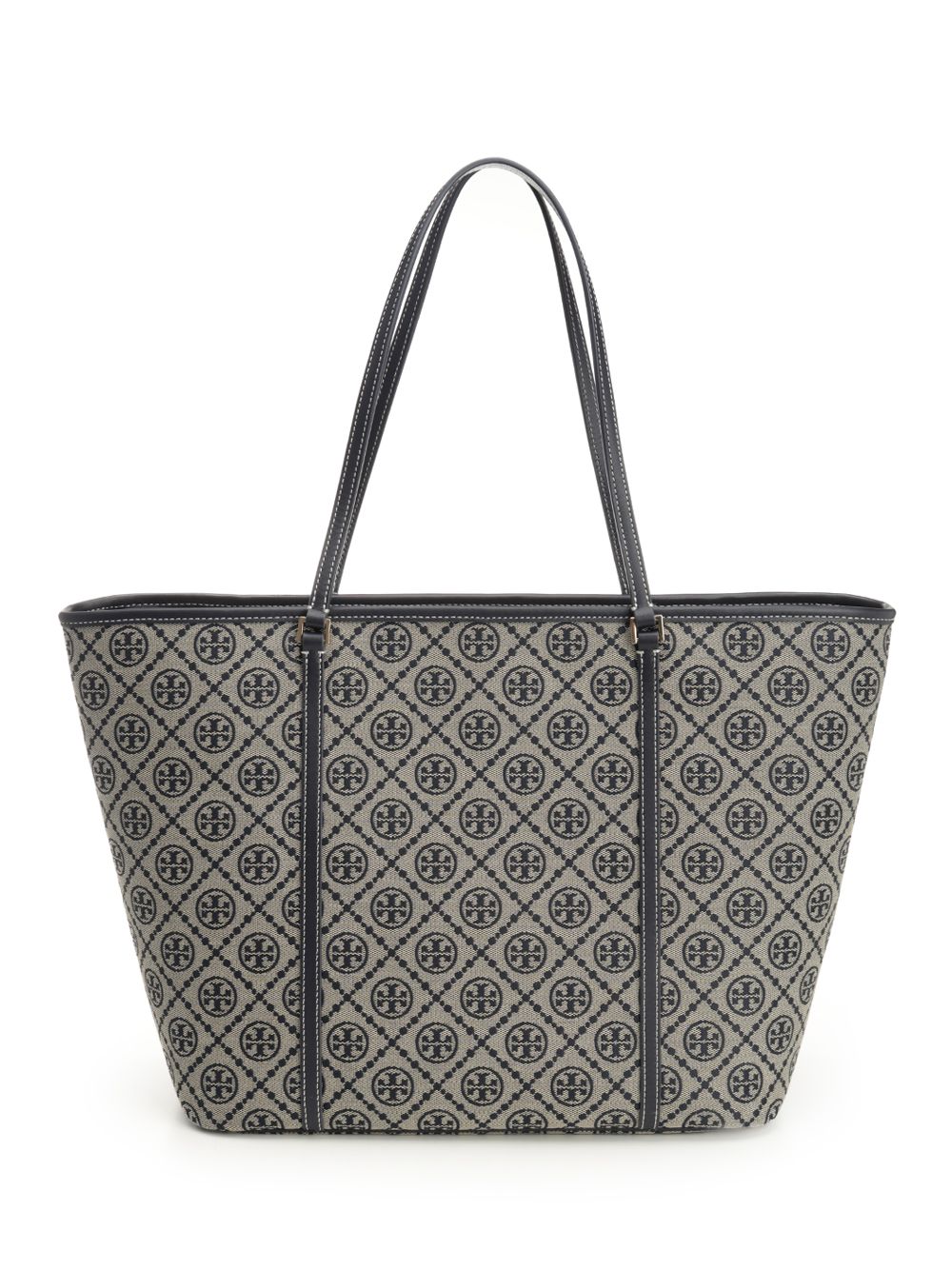 Tory Burch T Monogram Shoulder Bags - Blu | a5dc710de61a37b0cf221ddb6613878259de2b31