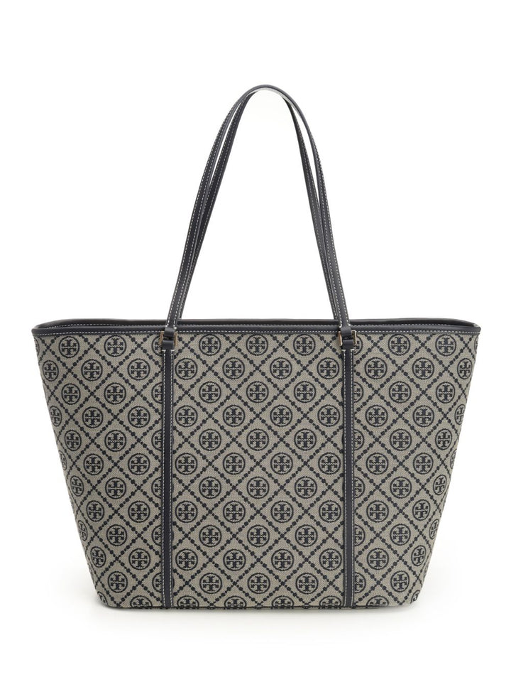 Tory Burch T Monogram Shoulder Bags - Blu | a5dc710de61a37b0cf221ddb6613878259de2b31