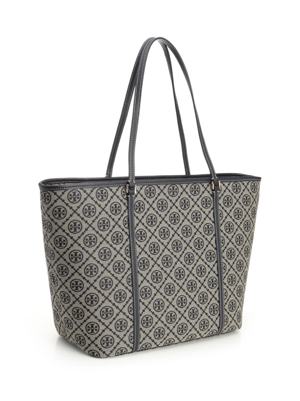 Tory Burch T Monogram Shoulder Bags - Blu | 640a4eb944ca0aef57c6b96e80d68083d75bb60e