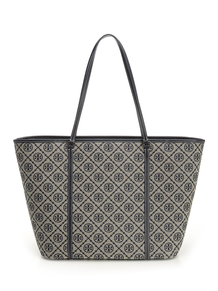 Tory Burch T Monogram Shoulder Bags - Blu | d87400de8334fa4de1792d12d3aee80a1f8494fe