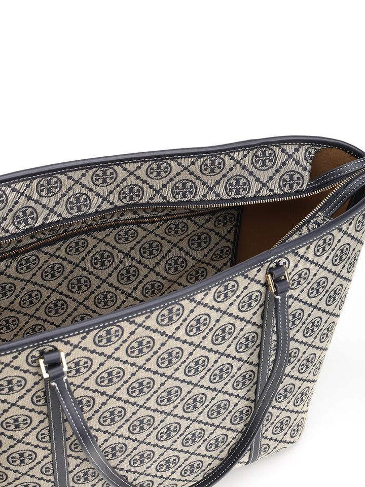 Tory Burch T Monogram Shoulder Bags - Blu | a2710d061fe07ef5124b923942989e859abca0a0