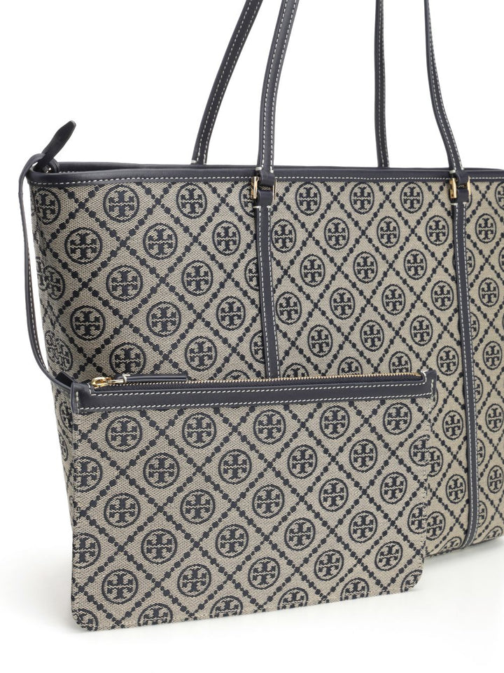 Tory Burch T Monogram Shoulder Bags - Blu | a7250d1e888ad888ec1a8ca762088910d6978222