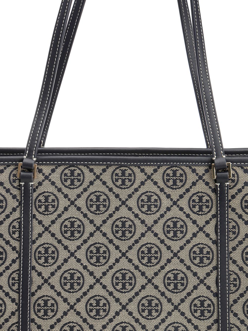 Tory Burch T Monogram Shoulder Bags - Blu | 58481860d0a8e657a306de7632b7a15abd7c07ea