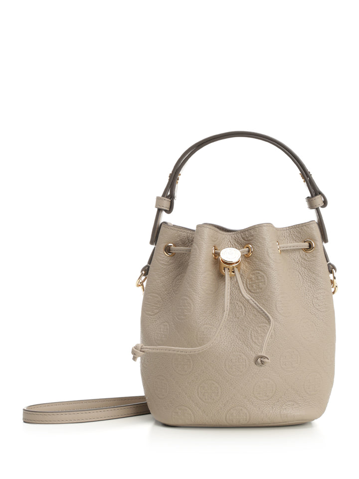 Tory Burch T Monogram Handbags - Grey | 145d4a33537d866d057d730a0dc76b29d12b1a6e