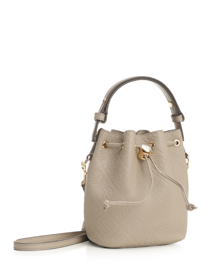 Tory Burch T Monogram Handbags - Grey | 6470c93a4a831c920d7830543521c7f5f97cd626